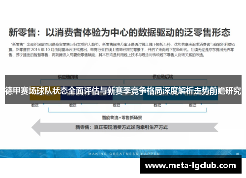 德甲赛场球队状态全面评估与新赛季竞争格局深度解析走势前瞻研究