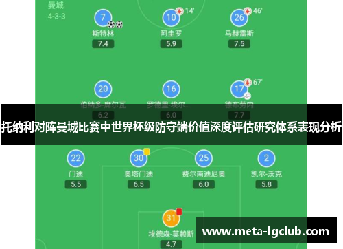 托纳利对阵曼城比赛中世界杯级防守端价值深度评估研究体系表现分析