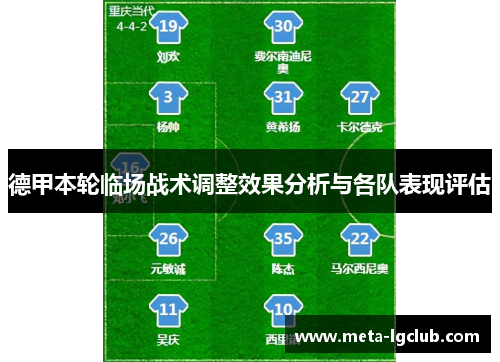 德甲本轮临场战术调整效果分析与各队表现评估